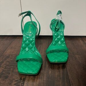 Green Heels